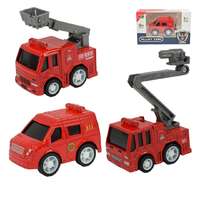 Magic Toys Alloy Car tűzoltó járművek 6 cm többféle változatban