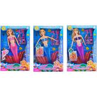Magic Toys Princess sellő fénnyel és hanggal többféle változatban