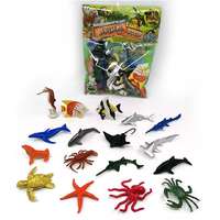 Magic Toys Animal World Tengeri élőlények figura csomag