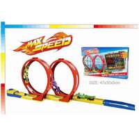 Magic Toys Max Speed versenypálya dupla hurokkal