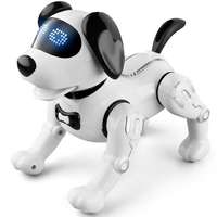 Magic Toys Távirányítós interaktív robot Beagle 20 cm