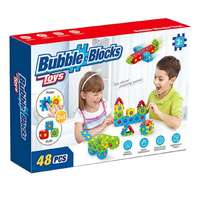 Magic Toys Bubble Blocks építőjáték szett 48 db-os