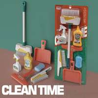 Magic Toys Clean Time takarító szett kiegészítőkkel