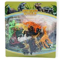 Magic Toys Dino World: Vadállatok figura szett