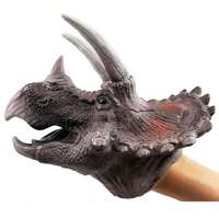 Magic Toys Triceratops dinoszaurusz kézbáb