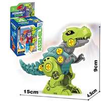 Magic Toys Összeszerelhető T-rex dinoszaurusz játékszett