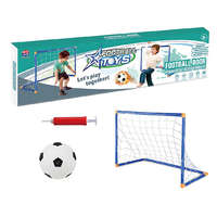 Magic Toys GoalBuddies: Focikapu Szett Labdával és pumpával 60×41×30 cm