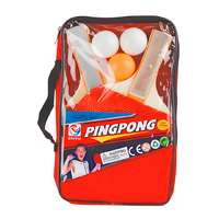 Magic Toys Ping-pong asztalitenisz szett táskában 2 db ütővel és 3 db labdával