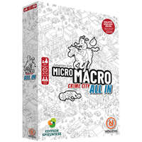 Asmodee MicroMacro Crime City: All in társasjáték