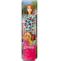 Mattel Barbie Chic baba kék szívecskés ruhában – Mattel