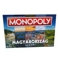 Hasbro Monopoly Magyarország csodái társasjáték