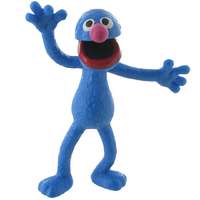 Comansi Szezám Utca: Grover figura