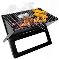 Perfect Home Összecsukható fém grill asztal