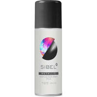 Sibel Sibel Színes hajlakk - Hajszínező Spray – Fekete