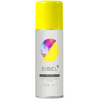 Sibel Sibel Színes hajlakk - Hajszínező Spray – Fluo Sárga