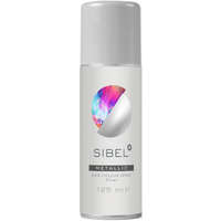 Sibel Sibel Színes hajlakk - Hajszínező Spray – Ezüst Metál
