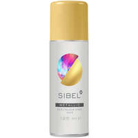 Sibel Sibel Színes hajlakk - Hajszínező Spray – Arany
