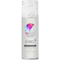 Sibel Sibel Színes hajlakk - Hajszínező Spray - Glitter Ezüst