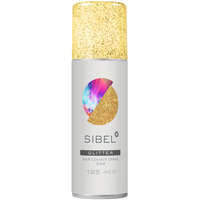 Sibel Sibel Színes hajlakk - Hajszínező Spray - Glitter Arany