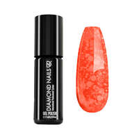 Diamond Nails Gél Lakk – DN299 - Party Pop Grapefruit – Zselé lakk