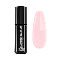 Diamond Nails Gél Lakk – DN310 - Baby Barbie Glitter - Zselé lakk