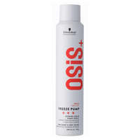 Schwarzkopf Osis Freeze Pump Erős Pumpás hajlakk 200 ml