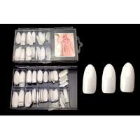 Moonbasa Tip boksz (100db mandula tip – fehér)