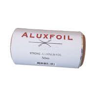 Aluxfoil Melírfólia Aluxfoil Basic ezüst extra erős 20my-120mm-50m