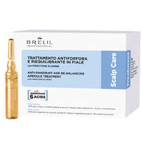 Brelil Brelil Professional - Amino Treatment - Scalp Care Anti-Dandruff and Re-Balancing Ampoule Treatment 10x6ml