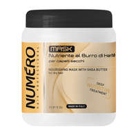 Brelil Brelil Professional - Numero Carite Mask - Tápláló Hajpakolás Sheavajjal Száraz Hajra 1000ml