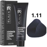 Black Professional Black Professional Line Sintesis Color Cream - Tartós hajfesték 1.11 100ml