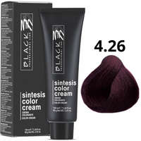 Black Professional Black Professional Line Sintesis Color Cream - Tartós hajfesték 4.26 100ml