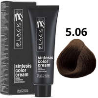 Black Professional Black Professional Line Sintesis Color Cream - Tartós hajfesték 5.06 100ml