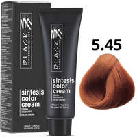 Black Professional Black Professional Line Sintesis Color Cream - Tartós hajfesték 5.45 100ml
