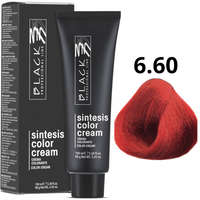 Black Professional Black Professional Line Sintesis Color Cream - Tartós hajfesték 6.60 100ml