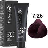 Black Professional Black Professional Line Sintesis Color Cream - Tartós hajfesték 7.26 100ml