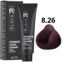 Black Professional Black Professional Line Sintesis Color Cream - Tartós hajfesték 8.26 100ml