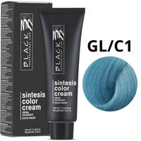 Black Professional Black Professional Line Sintesis Color Cream - Tartós hajfesték Glam Colors Azzurro Maldive GL-C1 100ml