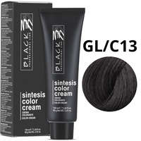 Black Professional Black Professional Line Sintesis Color Cream - Tartós hajfesték Glam Colors Grigio New York GL-C13 100ml