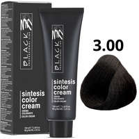Black Professional Black Professional Line Sintesis Color Cream - Tartós hajfesték 3.00 100ml