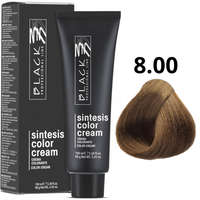 Black Professional Black Professional Line Sintesis Color Cream - Tartós hajfesték 8.00 100ml