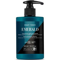 Black Professional Black Professional Line Crazy Toner - Fizikai Hajszínező - Emerald 300ml