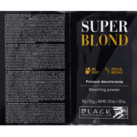 Black Professional Black Professional Line - Super Blond Kék Szőkítőpor Tasak (6) 30g+30g