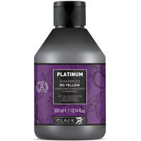 Black Professional Black Professional Line "Platinum" No Yellow - Sárgulás Elleni Sampon Mandula Kivonattal 300ml