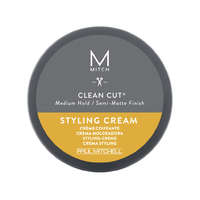 Paul Mitchell Paul Mitchell - Mitch Clean Cut Styling Cream - Hajformázó Krém Félig Matt Hatással 85g