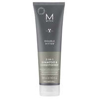 Paul Mitchell Paul Mitchell - Mitch Double Hitter 2-in-1 Shampoo & Conditioner - 2 az 1-ben Sampon és Kondicionáló 250ml