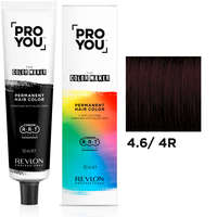 Revlon Professional Revlon Professional Pro You The Color Maker tartós hajfesték 90 ml - 4.6/ 4R - Mélyvörös Középbarna