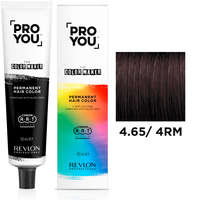 Revlon Professional Revlon Professional Pro You The Color Maker tartós hajfesték 90 ml - 4.65/ 4RM - Vörös Mahagóni Középbarna