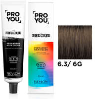Revlon Professional Revlon Professional Pro You The Color Maker tartós hajfesték 90 ml - 6.3/ 6G - Arany Sötétszőke