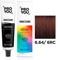 Revlon Professional Revlon Professional Pro You The Color Maker tartós hajfesték 90 ml - 6.64/ 6RC - Vörös Rezes Sötétszőke